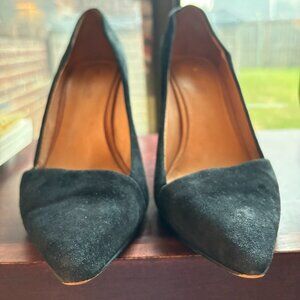 Madewell Black High Heels Mira Pump